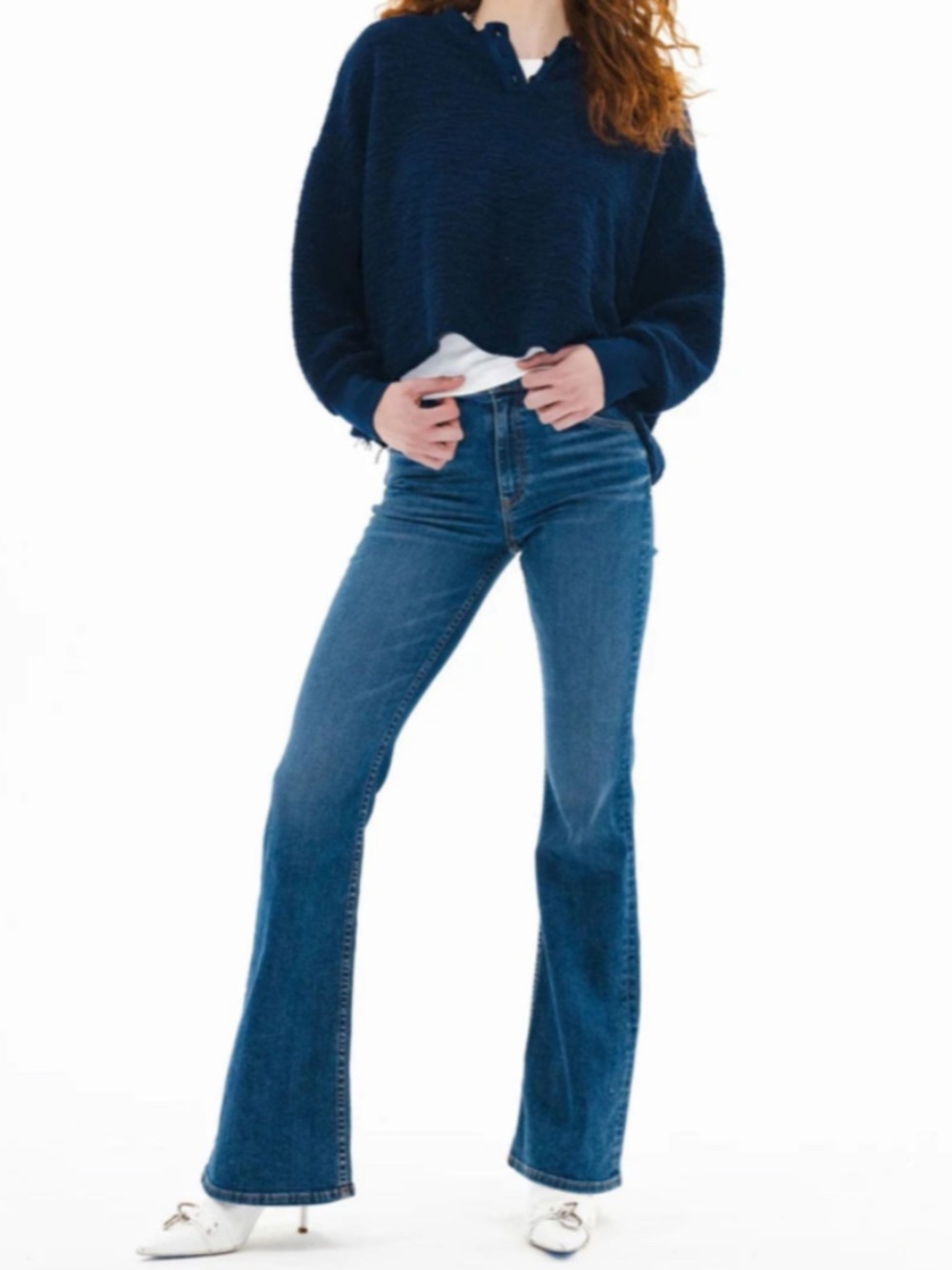Bond Street Flare Jeans